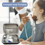 Portable Nebulizer Case Inhaler Travel Bag for Adult Handheld Asthma Machine Organizer - Image 7
