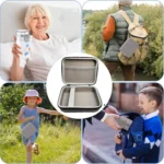 Portable Nebulizer Case Inhaler Travel Bag for Adult Handheld Asthma Machine Organizer - Image 8