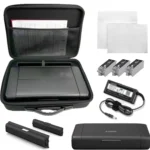 Mobile Printer Storage Bag Travel Storage Protection Bag For Canon PIXMA TR160 / TR150 / iP110 - Image 4