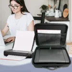Mobile Printer Storage Bag Travel Storage Protection Bag For Canon PIXMA TR160 / TR150 / iP110 - Image 5