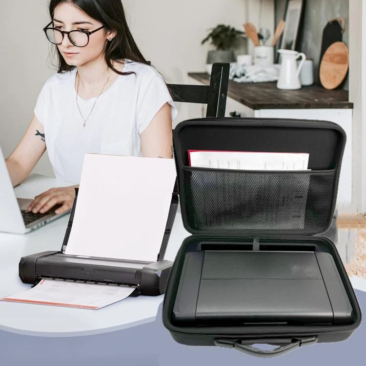 SYA0029424_4.webp Mobile Printer Storage Bag Travel Storage Protection Bag For Canon PIXMA TR160 / TR150 / iP110 - Image 5