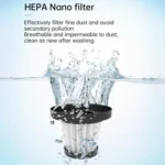 V16S With 200ml Dust Box Rechargeable Dust Blower Portable Handheld Car Vacuum Cleaner - Image 13