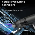 V16S With 200ml Dust Box Rechargeable Dust Blower Portable Handheld Car Vacuum Cleaner - Image 8