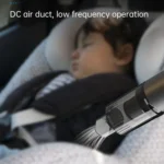 V16S With 200ml Dust Box Rechargeable Dust Blower Portable Handheld Car Vacuum Cleaner - Image 9