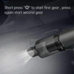 V16S With 200ml Dust Box Rechargeable Dust Blower Portable Handheld Car Vacuum Cleaner - Image 10