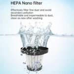 V16D 7 Nozzles 2 in 1 Car Vacuum Cleaner Powerful Suction Rechargeable Handheld Dust Blower - Image 13