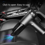 V16D 7 Nozzles 2 in 1 Car Vacuum Cleaner Powerful Suction Rechargeable Handheld Dust Blower - Image 9