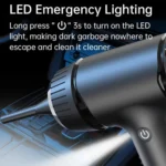 D16 For Car PC Keyboard 50W 42500RPM Portable Rechargeable Wireless Handheld Dust Blower - Image 7