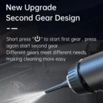 D16 For Car PC Keyboard 50W 42500RPM Portable Rechargeable Wireless Handheld Dust Blower - Image 9