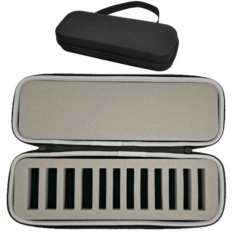SYA0029640.webp Portable Hair Beauty Grooming Trimmer Replacement Blade Hard Storage Box with 12 Built-in Blade Storage Racks - Image 1