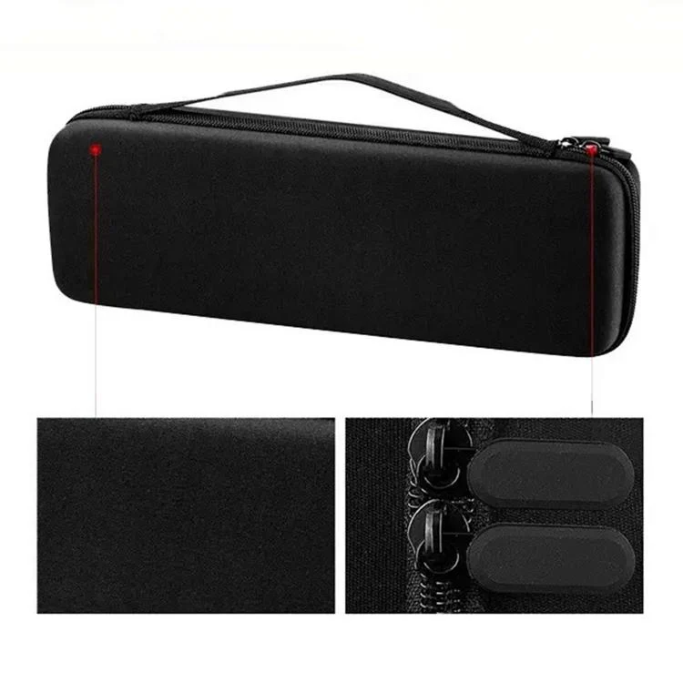 SYA0029640_2.webp Portable Hair Beauty Grooming Trimmer Replacement Blade Hard Storage Box with 12 Built-in Blade Storage Racks - Image 3
