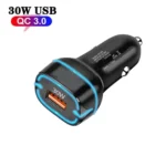 QC3.0 30W USB Car Charger - Image 5