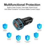 QC3.0 30W USB Car Charger - Image 3