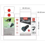 QC3.0 30W USB Car Charger - Image 4