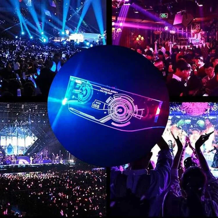 SYA0030181_4.webp LED Visor Glasses Riding glasses Light up Glasses Futuristic Glasses  Modes Honeycomb Neon Luminous Glasses Men Women Adults Rave Cosplay Bar Mardi Gras Party 7 Styles - Image 5