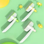 Pet Hair Removal Tool One Touch Rotating Fine Tooth Comb - Image 3