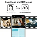 L29 1080P HD WiFi Remote Viewing Home Security Camera Intelligent 180-Degree Wide Angle Camera - Image 11