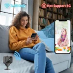 L29 1080P HD WiFi Remote Viewing Home Security Camera Intelligent 180-Degree Wide Angle Camera - Image 12