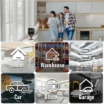 L29 1080P HD WiFi Remote Viewing Home Security Camera Intelligent 180-Degree Wide Angle Camera - Image 13