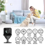 L29 1080P HD WiFi Remote Viewing Home Security Camera Intelligent 180-Degree Wide Angle Camera - Image 5