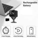 L29 1080P HD WiFi Remote Viewing Home Security Camera Intelligent 180-Degree Wide Angle Camera - Image 6