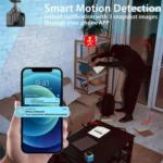 L29 1080P HD WiFi Remote Viewing Home Security Camera Intelligent 180-Degree Wide Angle Camera - Image 8