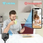 L29 1080P HD WiFi Remote Viewing Home Security Camera Intelligent 180-Degree Wide Angle Camera - Image 10