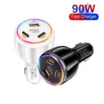 PD30W x 2 and QC 30W Multi Port Car Charger for Mobile phones / Tablets - Image 2