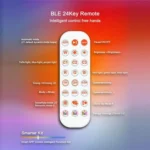 S14 RGBIC LED App and Voice Control Bluetooth Smart Outdoor String Lights 12M 20 Bulbs - Image 7