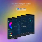 S14 RGBIC LED App and Voice Control Bluetooth Smart Outdoor String Lights 12M 20 Bulbs - Image 8