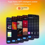 S14 IP65 Waterproof RGBIC WiFi BLE App Remote Control Smart WiFi String Lights 12M 20 Bulbs - Image 7