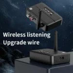 M60 Home Car Stereo Hands Free Calling Music Player Bluetooth 5.4 Audio Receiver - Image 2