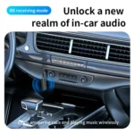 M33 Car AUX TV Wireless Audio Adapter 2 In 1 Bluetooth 5.4 Receiver Transmitter - Image 4