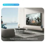 M33 Car AUX TV Wireless Audio Adapter 2 In 1 Bluetooth 5.4 Receiver Transmitter - Image 5