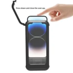 DS-MT3 Touchscreen Waterproof Anti-fog GPS Navigation Motorcycle Bike Phone Stand - Image 4