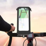 DS-MT3 Touchscreen Waterproof Anti-fog GPS Navigation Motorcycle Bike Phone Stand - Image 9