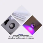 K-SKIN KD-7910 Acne Laser Pen Portable Wrinkle Removal Machine Durable Soft Scar Remover Device Blue Light Therapy Pen - Image 8