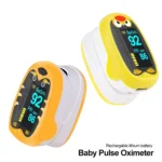 Pediatric Finger Pulse Oximeter Neonatal Blood Oxygen Children Kids Rechargeable USB Saturation Infant Oximetro Pediatrico - Image 2