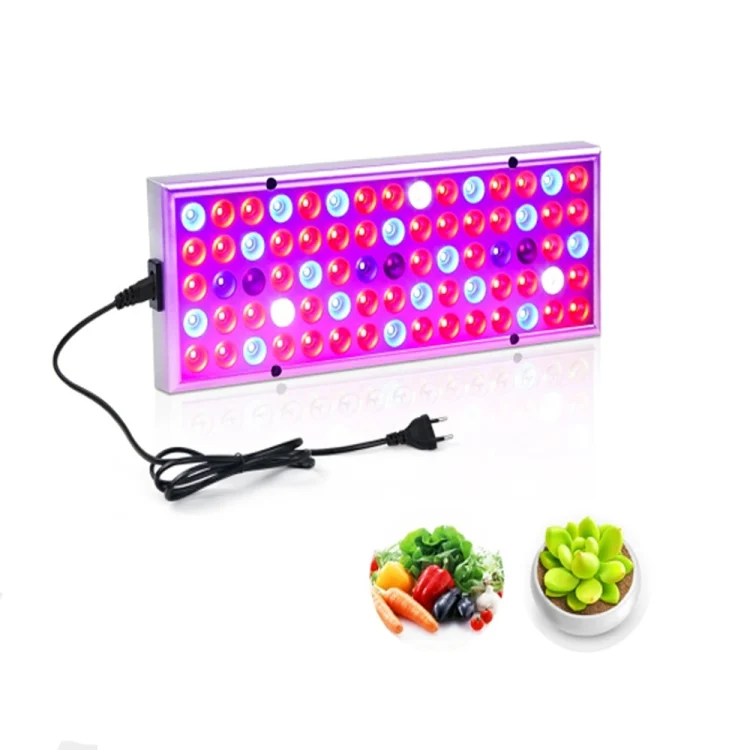 25W 75LEDs Full Spectrum Plant Lighting Fitolampy For Plants Flowers Seedling Cultivation Growing Lamps LED Grow Light  AC85-265V