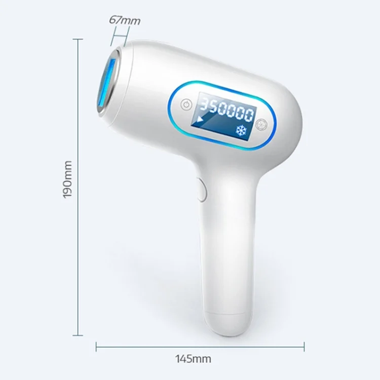SYA003274_1.webp K_SKIN KD506A Epilator Household Freezing Photon Hair Removal Instrument 5 Levels of Light Intensity for Cheek Armpit Leg Back - Image 2