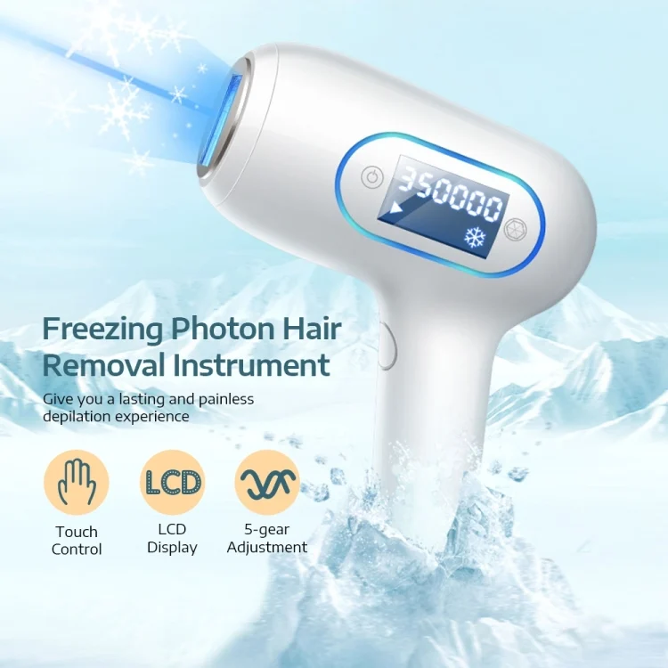 SYA003274_11.webp K_SKIN KD506A Epilator Household Freezing Photon Hair Removal Instrument 5 Levels of Light Intensity for Cheek Armpit Leg Back - Image 12