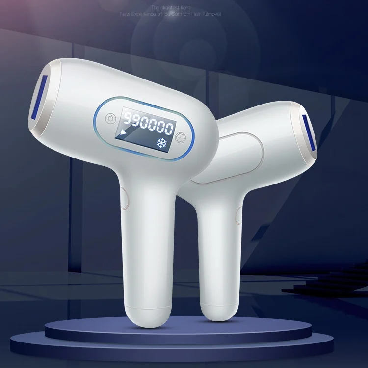 SYA003274_12.webp K_SKIN KD506A Epilator Household Freezing Photon Hair Removal Instrument 5 Levels of Light Intensity for Cheek Armpit Leg Back - Image 13