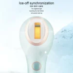 K_SKIN KD506A Epilator Household Freezing Photon Hair Removal Instrument 5 Levels of Light Intensity for Cheek Armpit Leg Back - Image 5