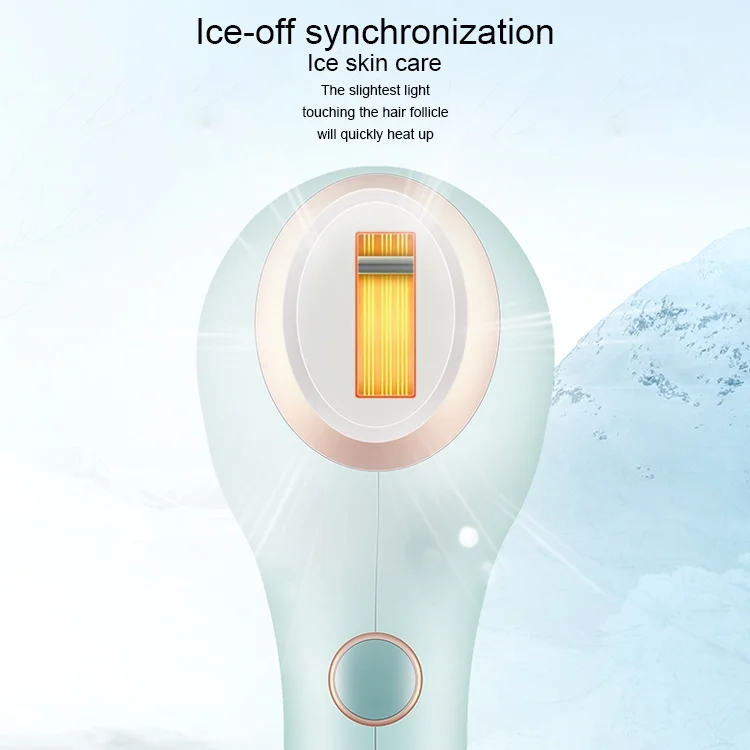 SYA003274_4.webp K_SKIN KD506A Epilator Household Freezing Photon Hair Removal Instrument 5 Levels of Light Intensity for Cheek Armpit Leg Back - Image 5