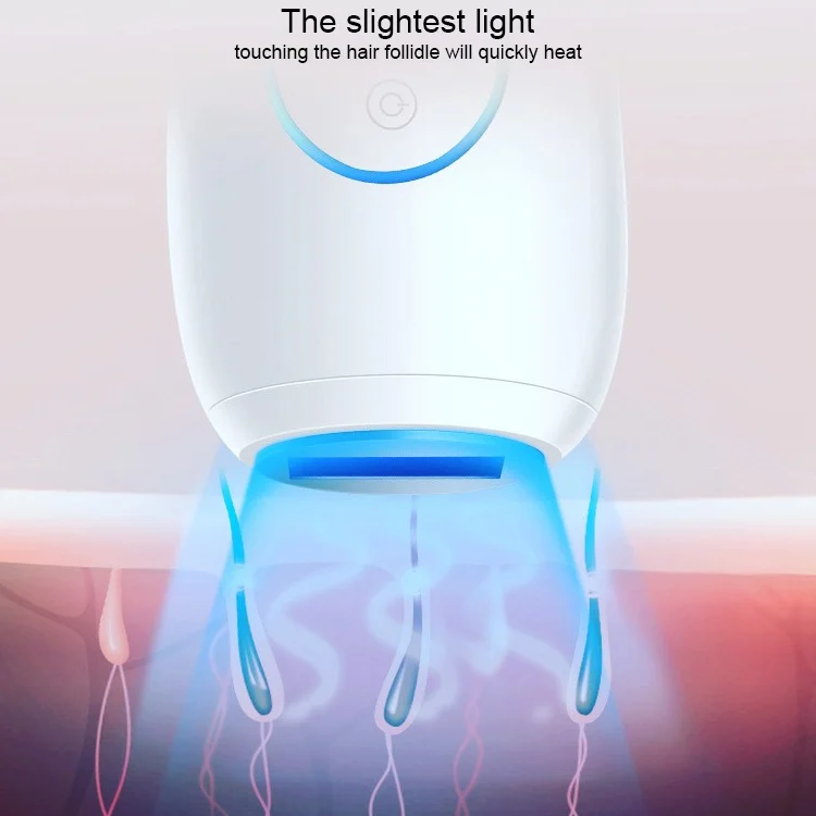 SYA003274_6.webp K_SKIN KD506A Epilator Household Freezing Photon Hair Removal Instrument 5 Levels of Light Intensity for Cheek Armpit Leg Back - Image 7