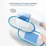 K_SKIN KD506A Epilator Household Freezing Photon Hair Removal Instrument 5 Levels of Light Intensity for Cheek Armpit Leg Back - Image 9