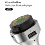 Car MP3 Player Car FM Transmitter Bluetooth 4.2 TF Card/U Disk AUX