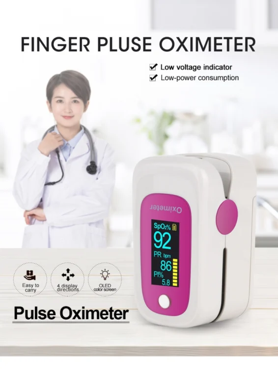 SYA00335901B_4.webp M160 Finger Pulse Oximeter Medical Special - Image 5