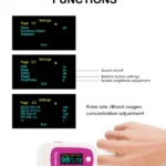 M160 Finger Pulse Oximeter Medical Special - Image 6