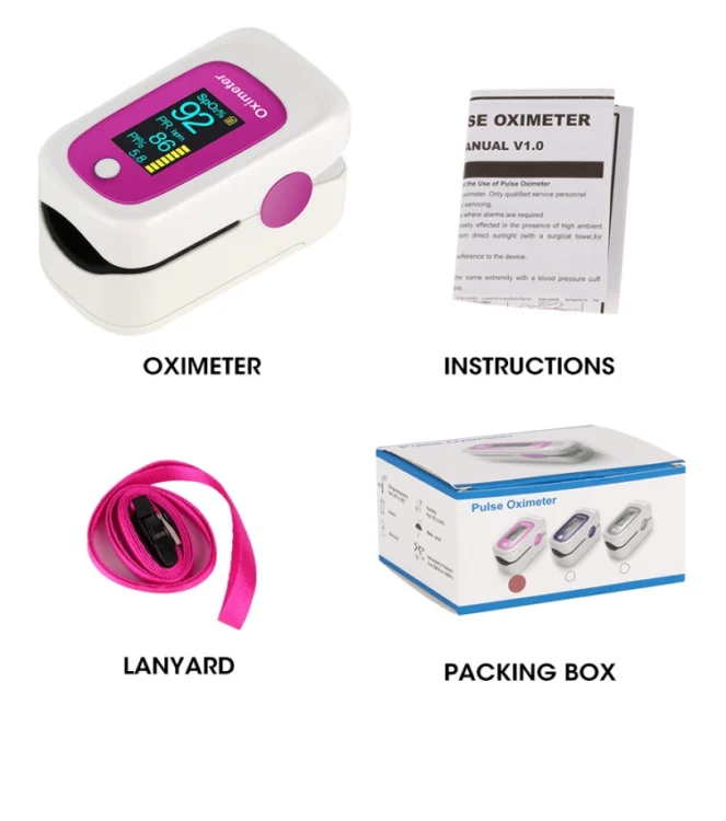 SYA00335901B_7.webp M160 Finger Pulse Oximeter Medical Special - Image 8